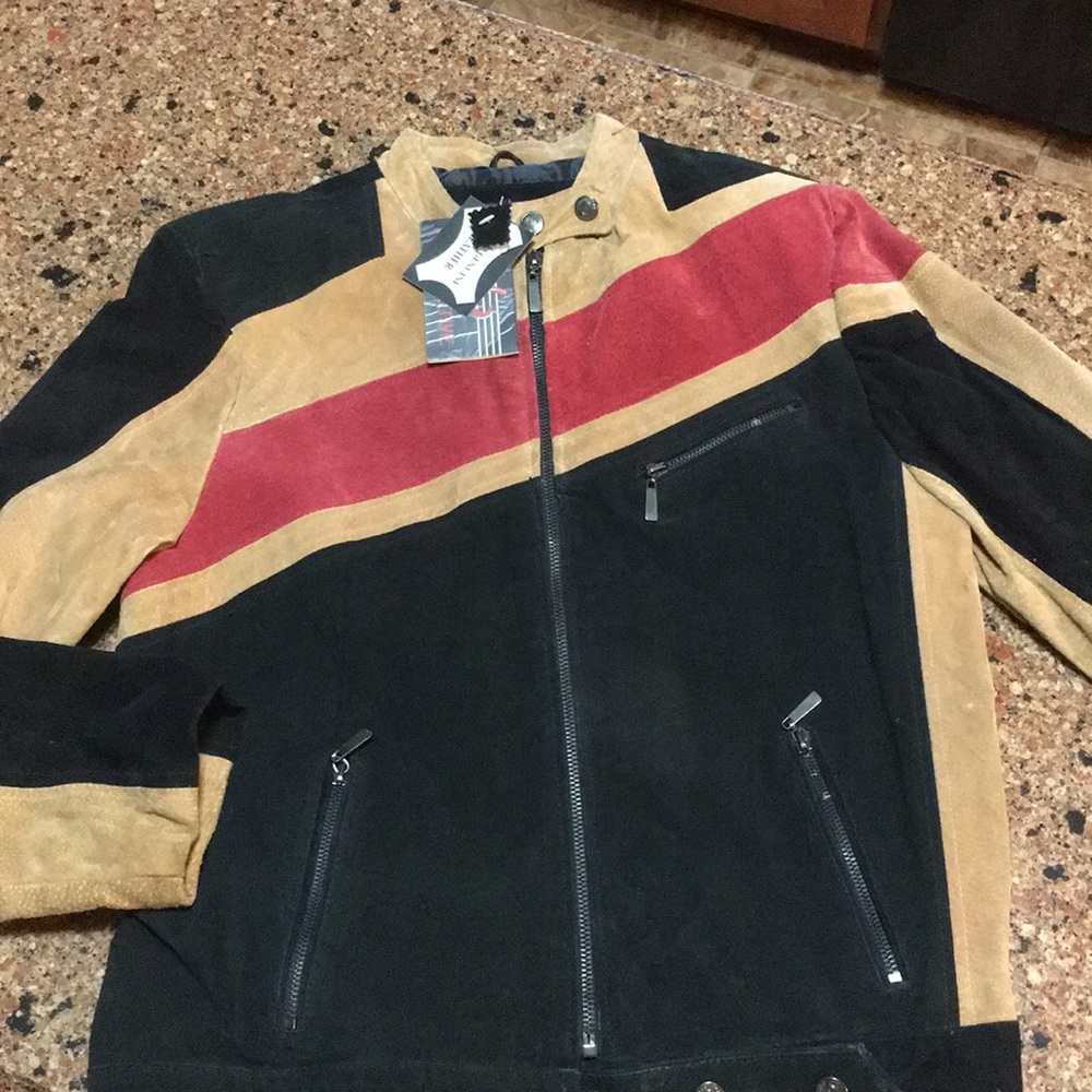 Leather Moto Jacket